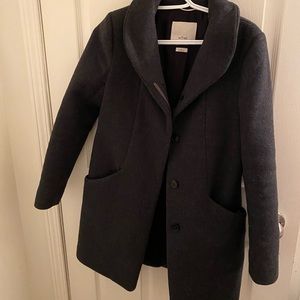 Aritzia Wilfred Cocoon Coat